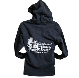 Zak Bagan's Haunted Museum Black Zip-Up Hoodie